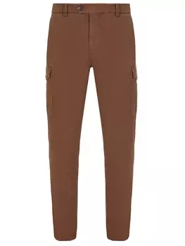 Брюки-карго хлопковые BRUNELLO CUCINELLI