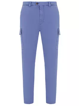 Брюки-карго хлопковые BRUNELLO CUCINELLI