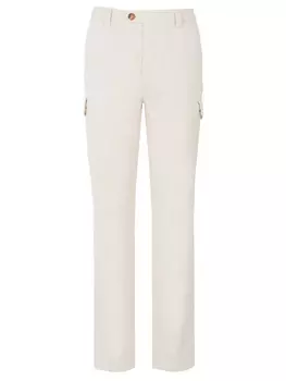 Брюки-карго хлопковые BRUNELLO CUCINELLI