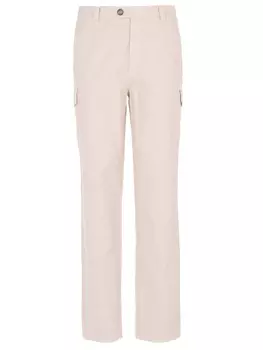 Брюки-карго хлопковые BRUNELLO CUCINELLI