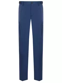 Брюки-карго хлопковые CORTIGIANI