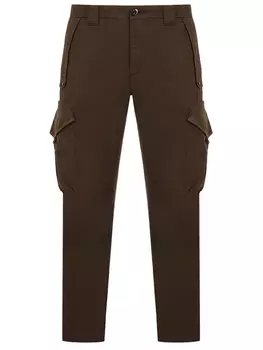 Брюки-карго хлопковые CP COMPANY