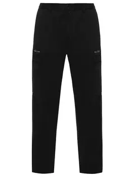 Брюки-карго хлопковые DIESEL