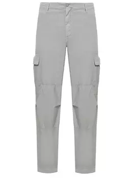 Брюки-карго хлопковые DOLCE & GABBANA