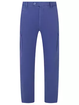 Брюки-карго хлопковые ETRO