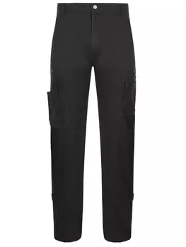 Брюки-карго хлопковые FERRE