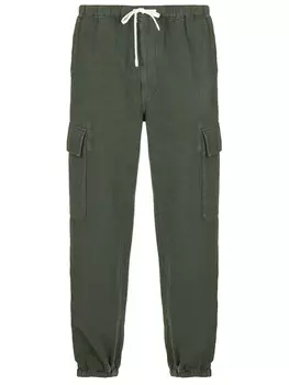 Брюки-карго хлопковые GUCCI