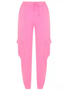 Брюки-карго хлопковые