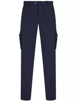 Брюки-карго хлопковые KITON