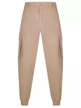 Брюки-карго хлопковые