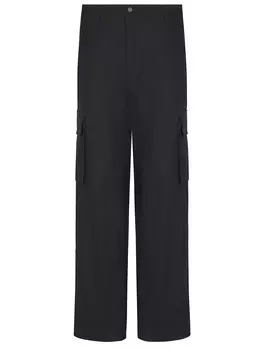 Брюки-карго хлопковые VALENTINO