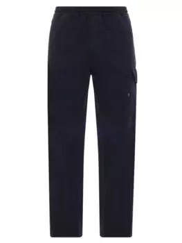 Брюки-карго из хлопка и льна