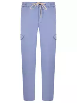 Брюки-карго из лиоцелла