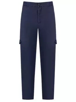 Брюки-карго из лиоцелла