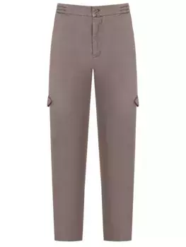 Брюки-карго из лиоцелла