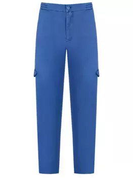 Брюки-карго из лиоцелла