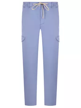 Брюки-карго из лиоцелла BERWICH