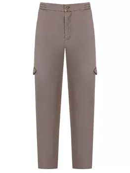 Брюки-карго из лиоцелла KITON