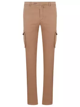 Брюки-карго из лиоцелла KITON