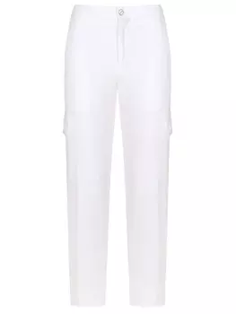 Брюки-карго из лиоцелла KITON