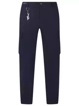 Брюки-карго из модала