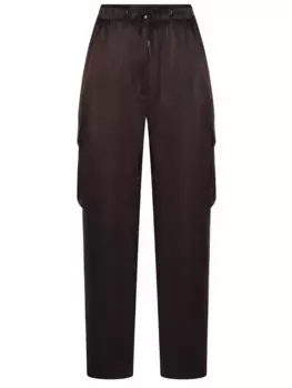 Брюки-карго из вискозы