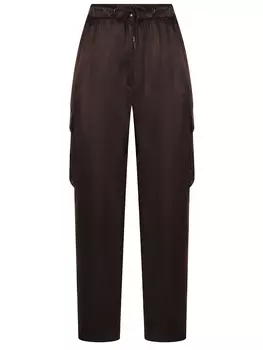 Брюки-карго из вискозы ASPESI