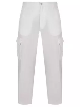 Брюки-карго льняные 120% LINO