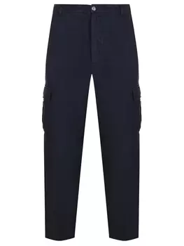 Брюки-карго льняные 120% LINO