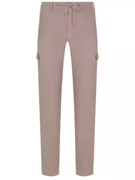 Брюки-карго льняные CUDGI