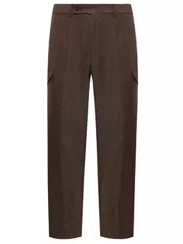 Брюки-карго льняные BERWICH