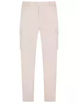 Брюки-карго Leisure Fit хлопковые