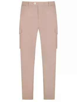 Брюки-карго Leisure Fit хлопковые