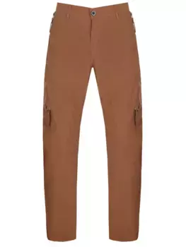 Брюки-карго однотонные