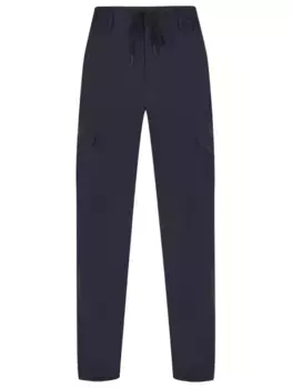 Брюки-карго однотонные