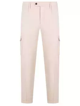 Брюки-карго однотонные PAUL TAYLOR