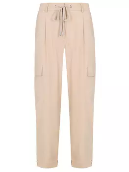 Брюки-карго однотонные CAPPELLINI