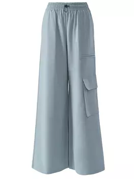 Брюки-карго однотонные DAN MARALEX