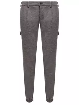 Брюки-карго однотонные FRADI