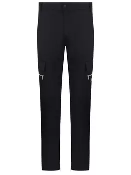 Брюки-карго однотонные KARL LAGERFELD