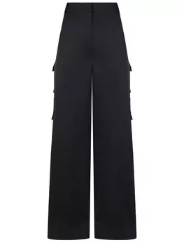 Брюки-карго однотонные KARL LAGERFELD