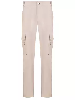 Брюки-карго однотонные KARL LAGERFELD