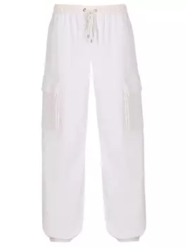 Брюки-карго однотонные LORENA ANTONIAZZI