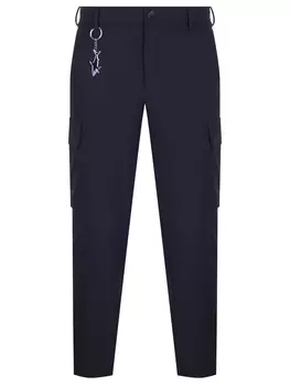 Брюки-карго однотонные PAUL & SHARK