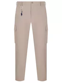 Брюки-карго однотонные PAUL & SHARK