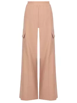 Брюки-карго однотонные PINKO