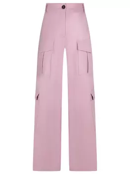 Брюки-карго однотонные PINKO