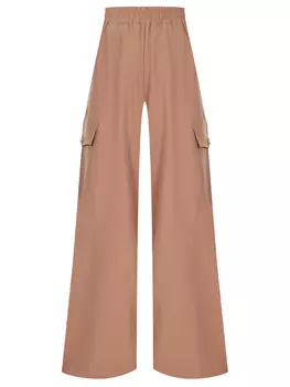 Брюки-карго однотонные PINKO