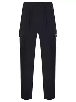 Брюки-карго однотонные