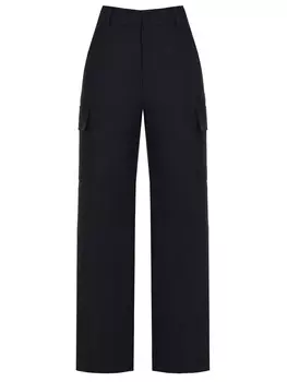 Брюки-карго однотонные VASSA&CO